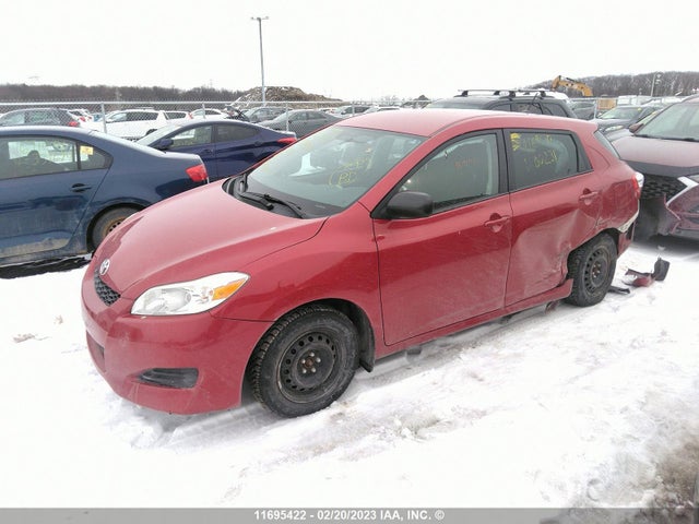 Toyota Matrix S 2014 2T1KU4EE1EC130231 Image 2