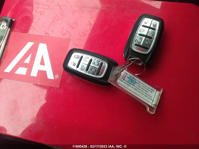 2C4RC1BG8MR583251 Chrysler Pacifica Touring L