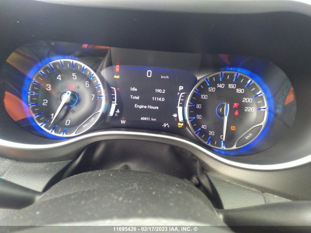 2C4RC1BG8MR583251 Chrysler Pacifica Touring L