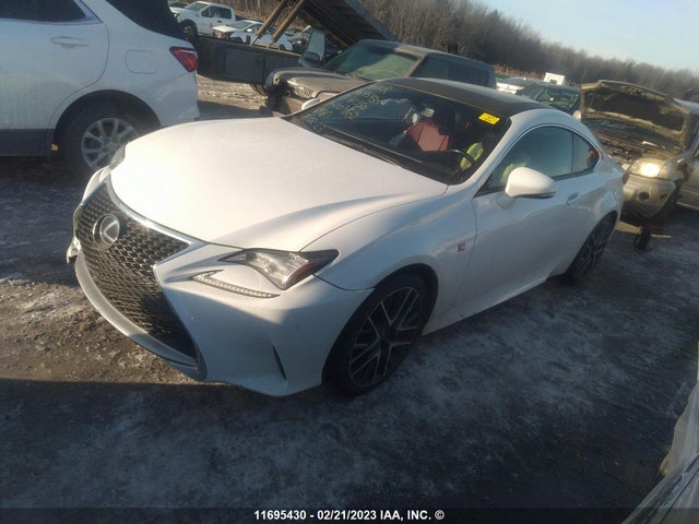 JTHSE5BC9H5007802 Lexus RC 350