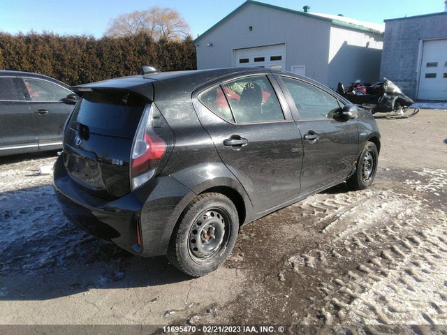 Toyota PRIUS C 2019 JTDKDTB32K1631173 Image 4