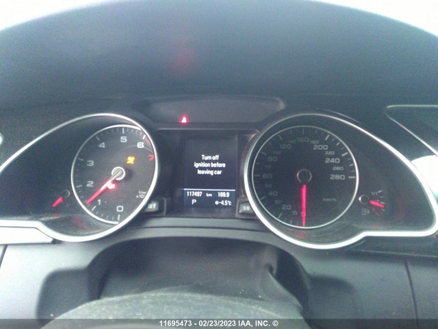 Audi A5 Technik 2015 WAUWFBFR4FA008306 Image 8