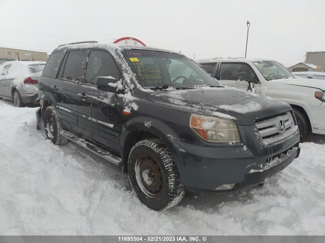 2006 Honda Pilot Ex მანქანა იყიდება აუქციონზე, vin: 2HKYF18526H002187, აუქციონის ნომერი: 11695504