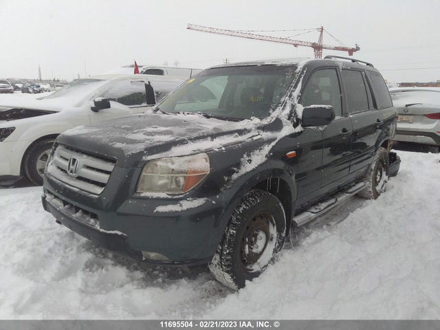 2006 Honda Pilot Ex მანქანა იყიდება აუქციონზე, vin: 2HKYF18526H002187, აუქციონის ნომერი: 11695504
