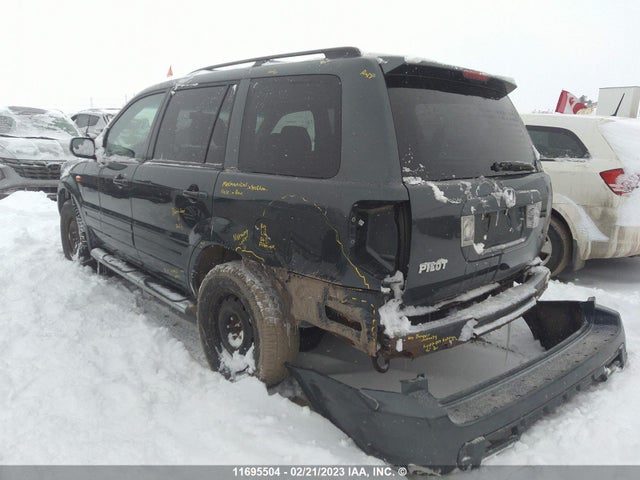 2006 Honda Pilot Ex მანქანა იყიდება აუქციონზე, vin: 2HKYF18526H002187, აუქციონის ნომერი: 11695504
