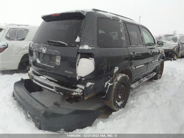 2006 Honda Pilot Ex მანქანა იყიდება აუქციონზე, vin: 2HKYF18526H002187, აუქციონის ნომერი: 11695504