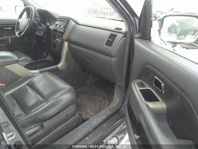 2006 Honda Pilot Ex მანქანა იყიდება აუქციონზე, vin: 2HKYF18526H002187, აუქციონის ნომერი: 11695504