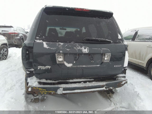 2006 Honda Pilot Ex მანქანა იყიდება აუქციონზე, vin: 2HKYF18526H002187, აუქციონის ნომერი: 11695504