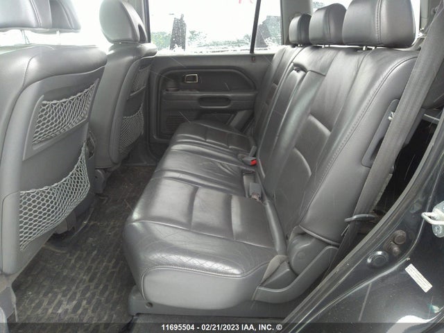 2006 Honda Pilot Ex მანქანა იყიდება აუქციონზე, vin: 2HKYF18526H002187, აუქციონის ნომერი: 11695504