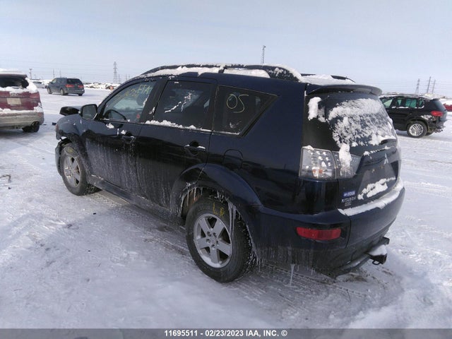 JA4JT3AX7DU602640 Mitsubishi Outlander Se