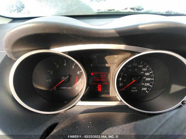 JA4JT3AX7DU602640 Mitsubishi Outlander Se