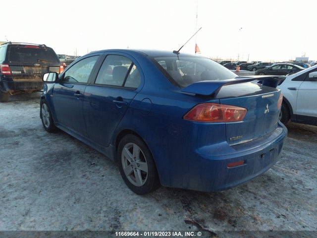 JA3AU26U99U611163 Mitsubishi Lancer Es/es Sport