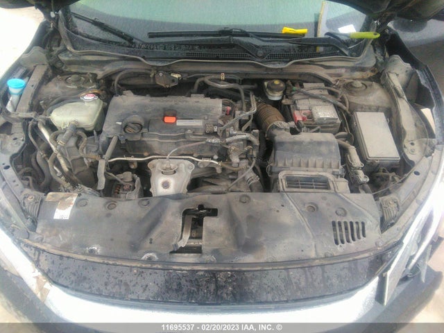 Honda Civic Lx 2017 2HGFC2F54HH041451 Image 12