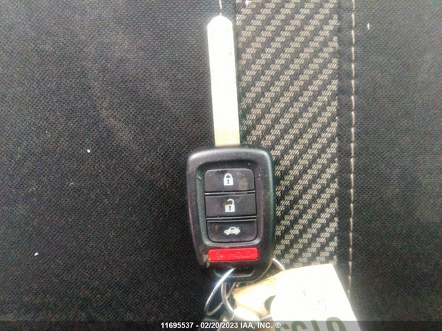 Honda Civic Lx 2017 2HGFC2F54HH041451 Image 3