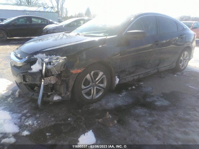 Honda Civic Lx 2017 2HGFC2F54HH041451 Image 2