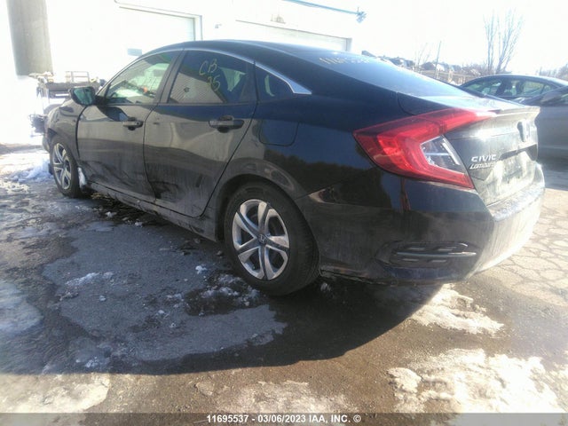 Honda Civic Lx 2017 2HGFC2F54HH041451 Image 5
