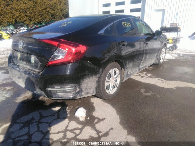 Honda Civic Lx 2017 2HGFC2F54HH041451 Image 6