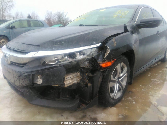 Honda Civic Lx 2017 2HGFC2F54HH041451 Image 8