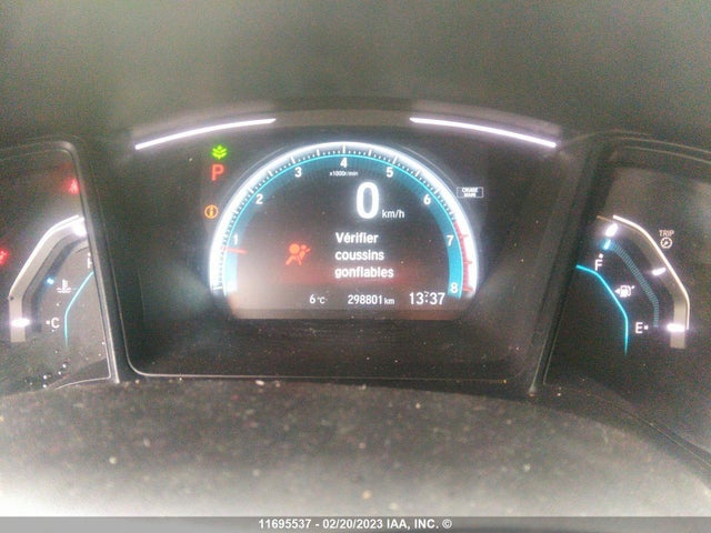 Honda Civic Lx 2017 2HGFC2F54HH041451 Image 9