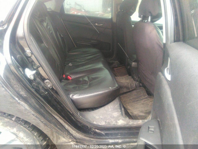 Honda Civic Lx 2017 2HGFC2F54HH041451 Image 8