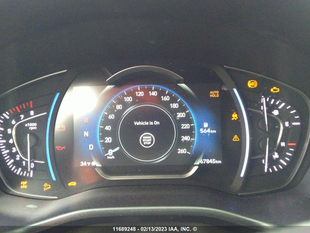 Hyundai Santa Fe Limited/ultimate 2019 5NMS5CAA7KH121775 Image 8