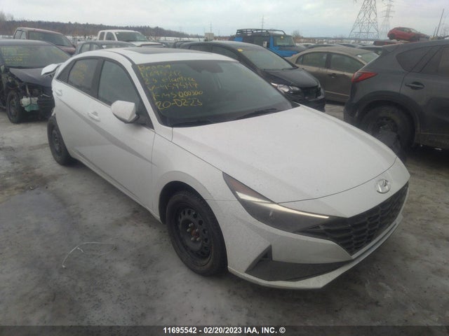 Hyundai ELANTRA SEL 2023 KMHLN4AG4PU459547 главное изображение