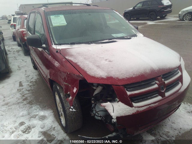 Dodge Grand Caravan Se 2010 2D4RN4DE1AR469582 главное изображение