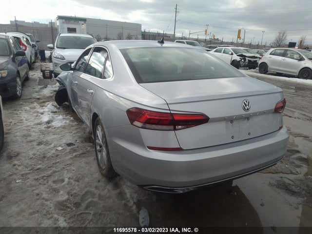 1VWBA7A35MC010337 Volkswagen Passat Highline