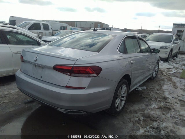 1VWBA7A35MC010337 Volkswagen Passat Highline