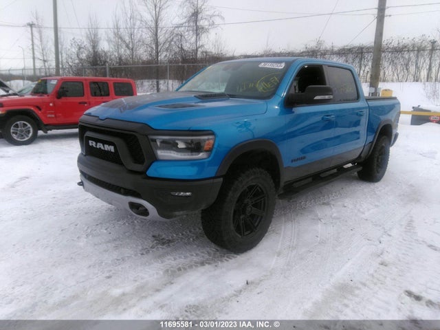 1C6SRFLT1NN150059 RAM 1500 Rebel