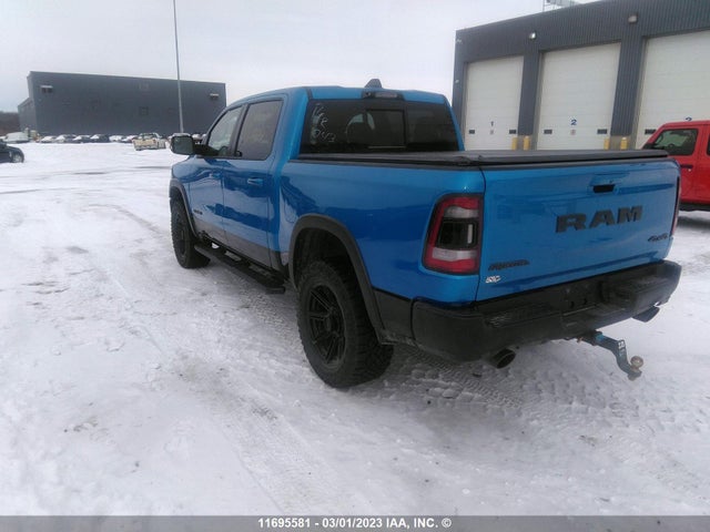 1C6SRFLT1NN150059 RAM 1500 Rebel
