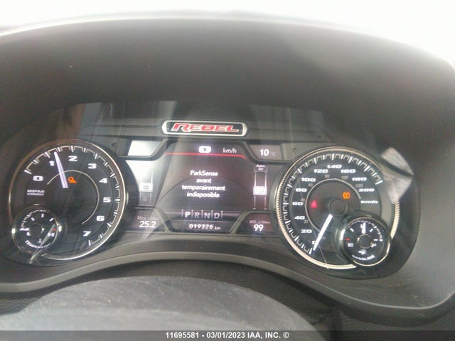 1C6SRFLT1NN150059 RAM 1500 Rebel