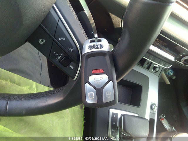 WA1EABFY2M2070535 Audi Q5 Progressiv
