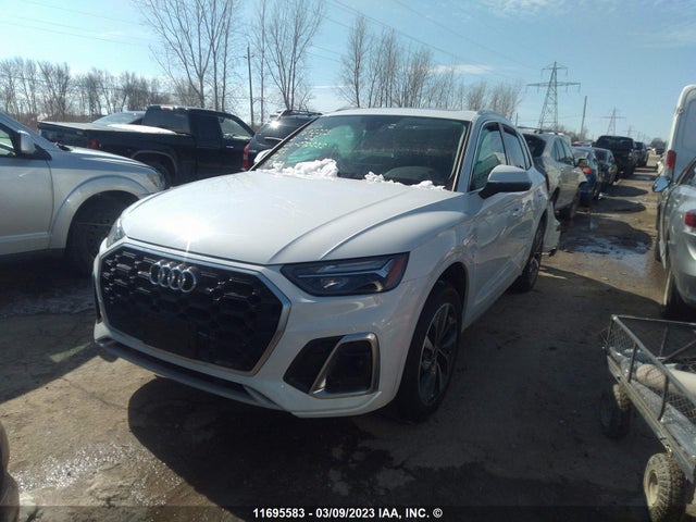 WA1EABFY2M2070535 Audi Q5 Progressiv