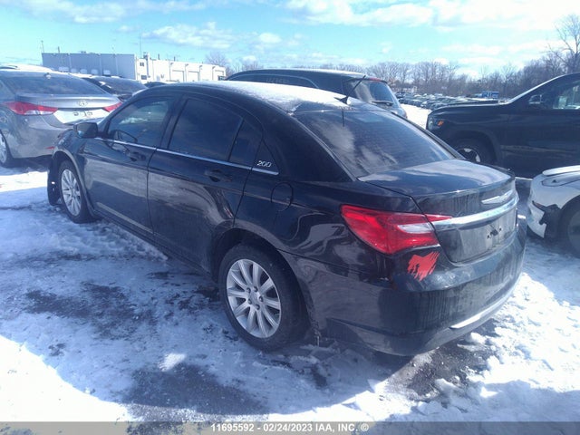 1C3CCBBB6DN500322 Chrysler 200 Touring