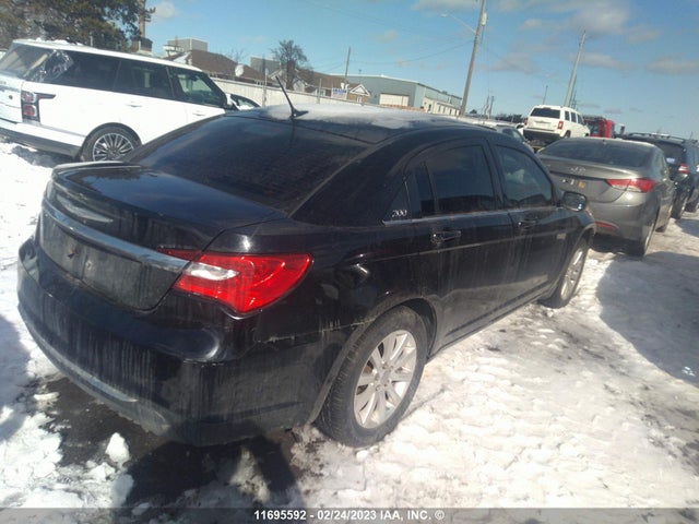 1C3CCBBB6DN500322 Chrysler 200 Touring