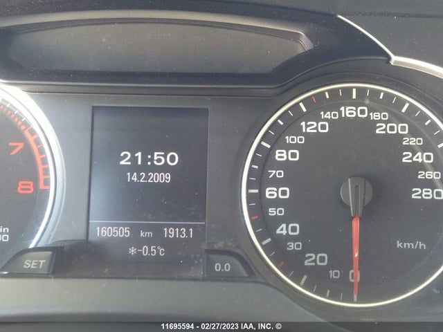 WAULF68K99N018157 Audi A4 2.0t Quattro
