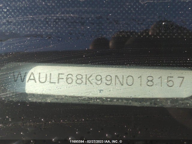 WAULF68K99N018157 Audi A4 2.0t Quattro