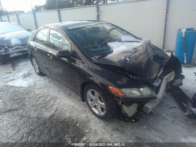 Honda Civic Lx 2008 2HGFA16548H105455 main image