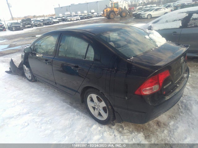 Honda Civic Lx 2008 2HGFA16548H105455 Image 5