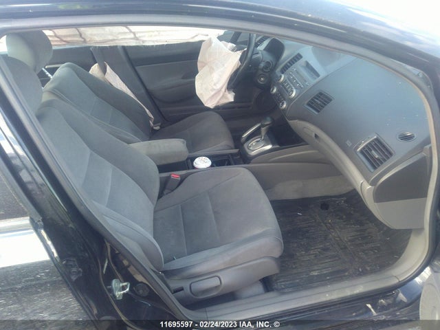 Honda Civic Lx 2008 2HGFA16548H105455 Image 7