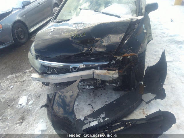 Honda Civic Lx 2008 2HGFA16548H105455 Image 8