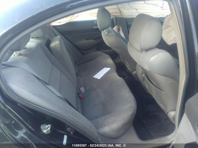 Honda Civic Lx 2008 2HGFA16548H105455 Image 10
