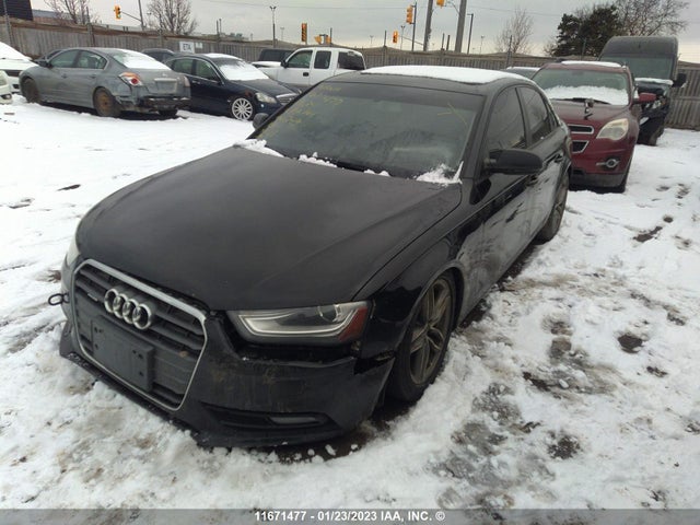 WAUDFCFL6DN012064 Audi A4 PREMIUM