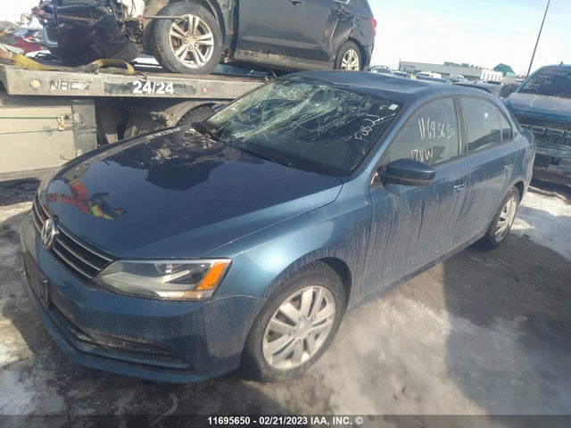 Volkswagen JETTA S 2017 3VW2B7AJ2HM202282 Image 2