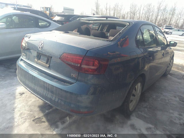 Volkswagen JETTA S 2017 3VW2B7AJ2HM202282 Image 5