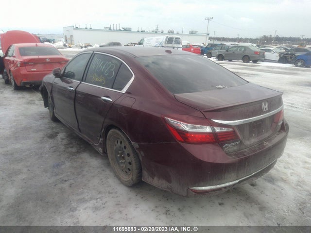 Honda ACCORD EX 2016 1HGCR2F02GA806885 Image 3