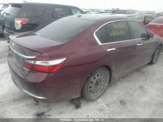 Honda ACCORD EX 2016 1HGCR2F02GA806885 Image 5