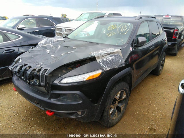 1C4PJMBS0GW315194 Jeep Cherokee Trailhawk