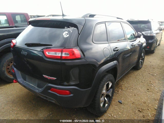 1C4PJMBS0GW315194 Jeep Cherokee Trailhawk